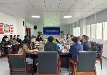 中国科学院合肥物质科学钻研院沉大专项办主任刘志宏一行光临安徽yl永利集团领导